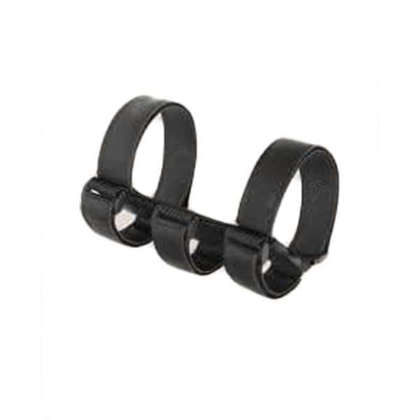 Heavy-Duty Portable Speaker Mount for Wireless Bluetooth Speakers for Golf Carts Bikes ATVs UTVs Boats Black