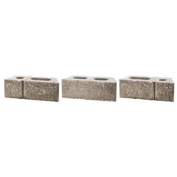 Pavestone RockWall Large 6 in. x 17.5 in. x 7 in. Pecan Concrete Retaining Wall Block (48 Pcs. / 34.9 sq. ft. / Pallet)