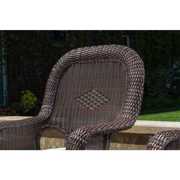 java wicker chair