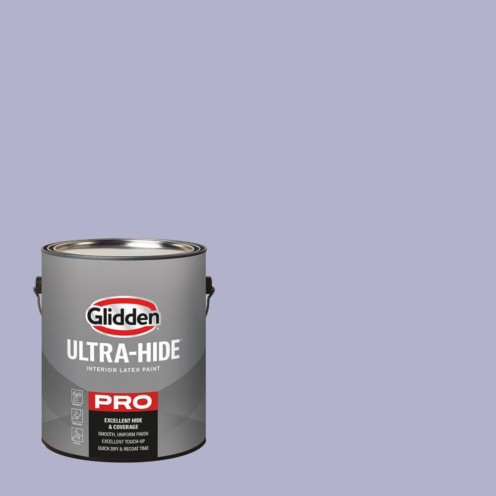 1 gal. PPG1170-4 Spring Lilac Semi-Gloss Interior Paint price history on PriceWatchPro