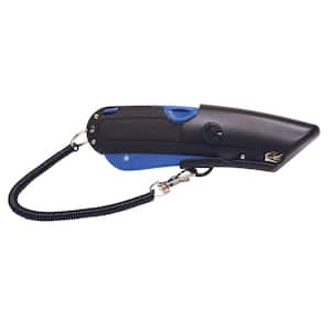 Blade Storage Utility Knife 3 x Blade Black, Blue