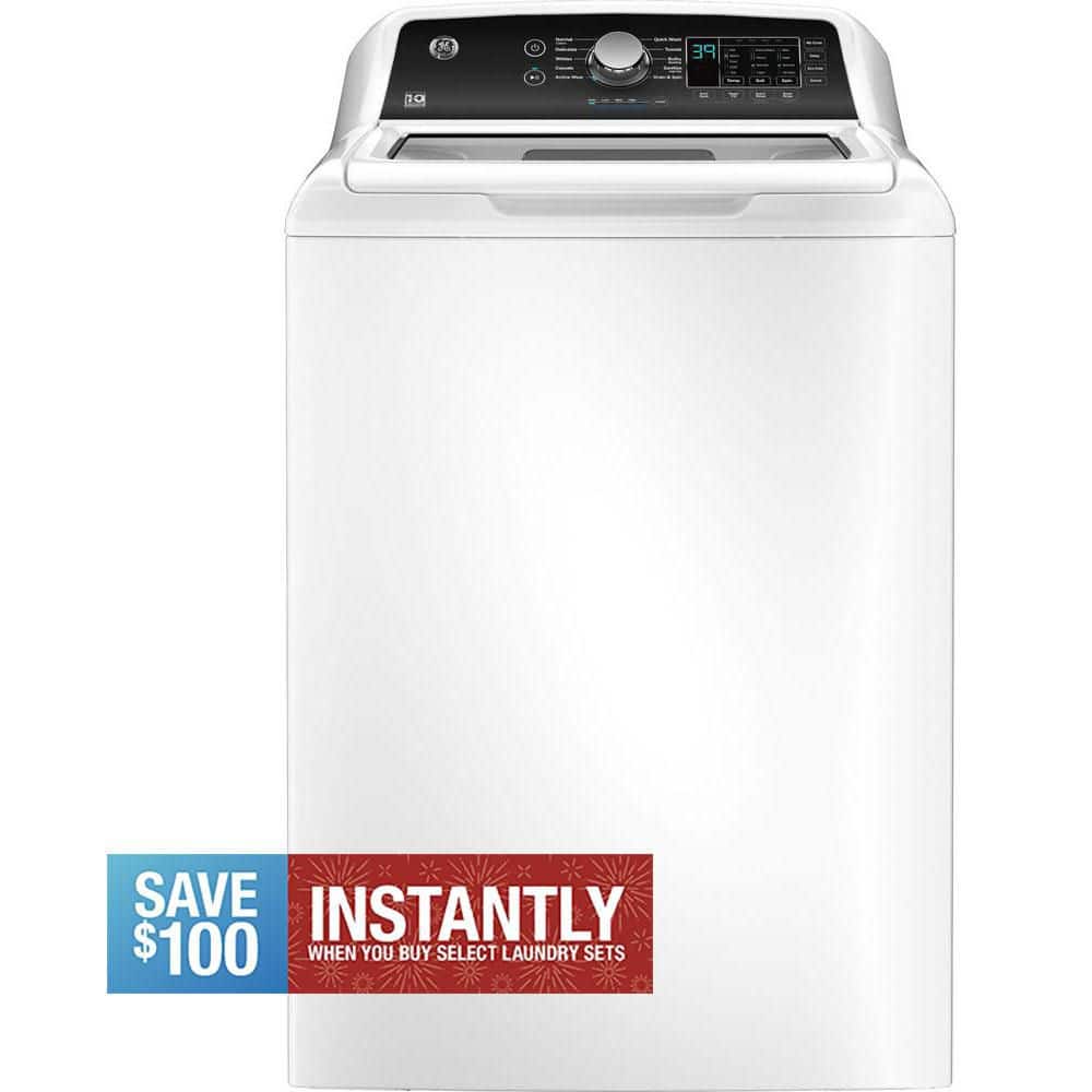 4.5 cu. ft. Water Level Control Top Load Washer in White