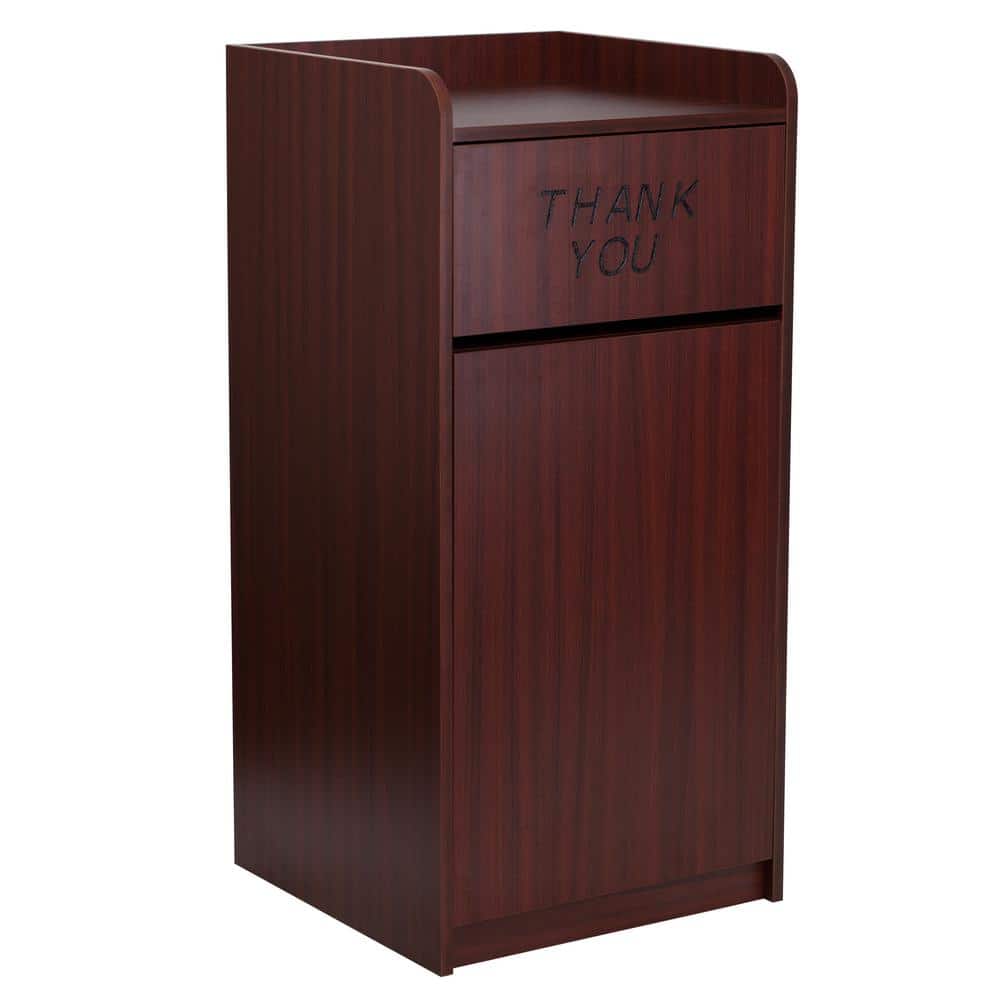 Carnegy Avenue Mahogany Sony Laminate Wood Commercial-Grade Carnegy Avenue Mahogany Sony Laminate Wood Commercial-Grade