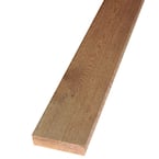 2 in. x 6 in. x 8 ft. Rough Green Western Red Cedar Lumber