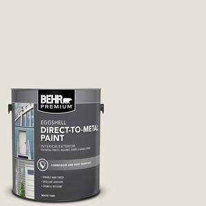 1 gal. #PPU18-08 Painters White Eggshell Direct to Metal Interior/Exterior Paint