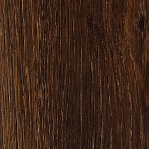 Take Home Sample - Polished Pro 6 in. W Truly Brown Glue-Down Luxury Vinyl Plank Flooring