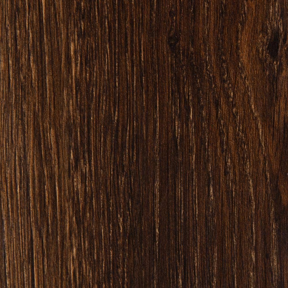 Take Home Sample - Polished Pro 6 in. W 8-mil Truly Brown Glue-Down Luxury Vinyl Plank Flooring price history on PriceWatchPro