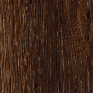 Take Home Sample-Polished Pro Truly Brown 20 MIL x 6 in. W Click Lock Waterproof Luxury Vinyl Plank Flooring