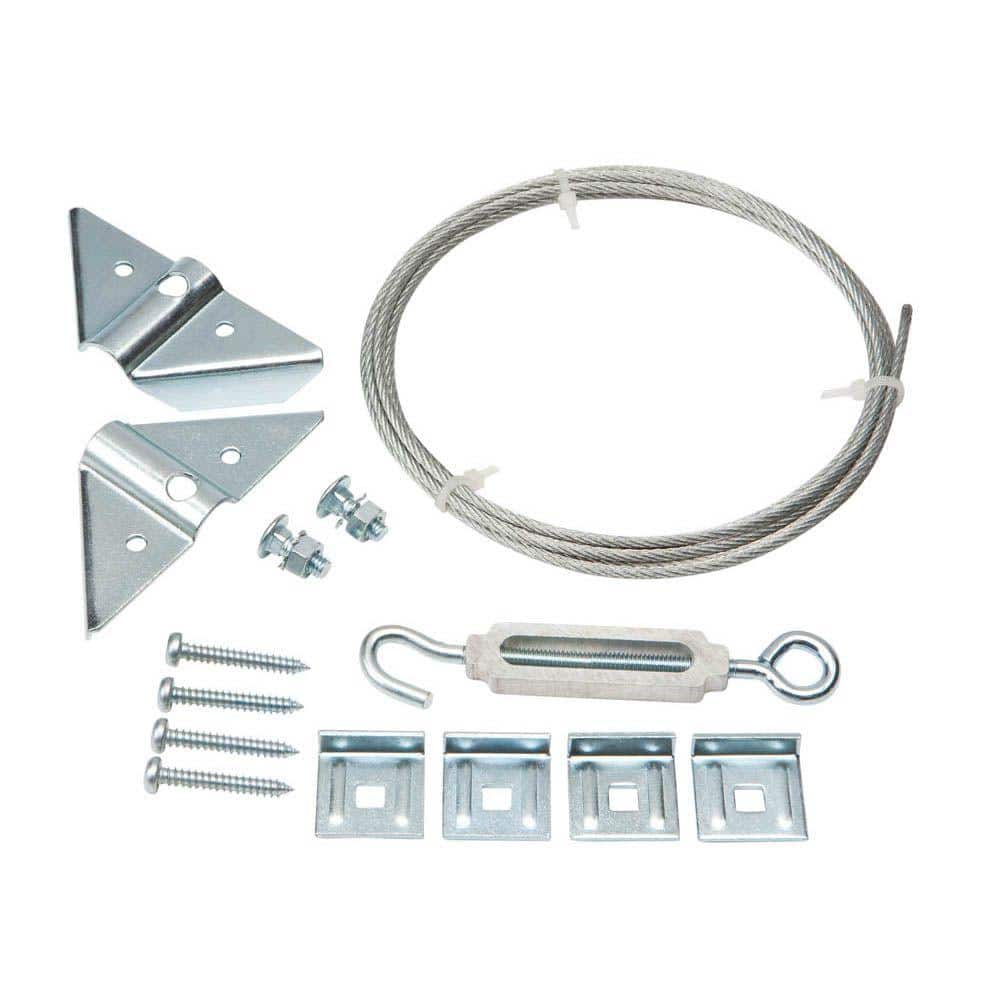 New Stanley #76-0828 Anti-Sag Gate Kit Zinc Plated Steel  Made In The USA