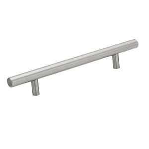 7 5/9 Richelieu Hardware BP604192170 Contemporary Metal Pull Stainless Steel 