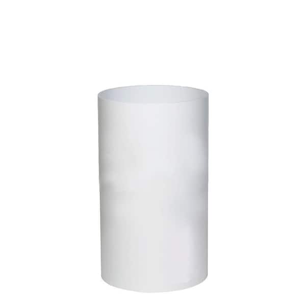 Spectra Pro Select 14 in. x 50 ft. Bright White Aluminum Trim Coil