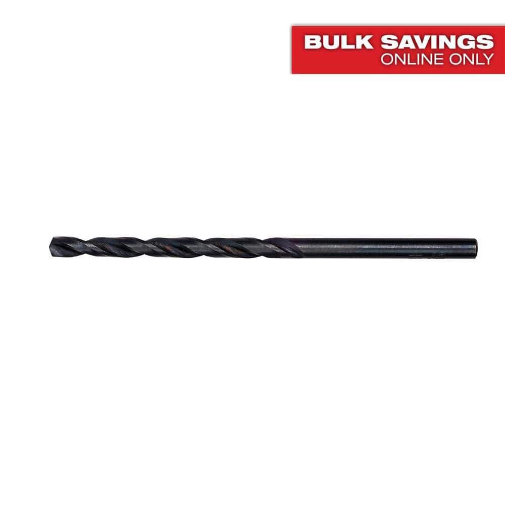 Milwaukee 9/64 in. Thunderbolt Black Oxide Drill Bit 48-89-2715