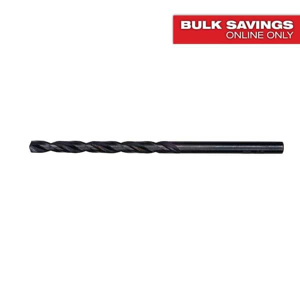 Milwaukee 9/64 in. Thunderbolt Black Oxide Drill Bit 48-89-2715