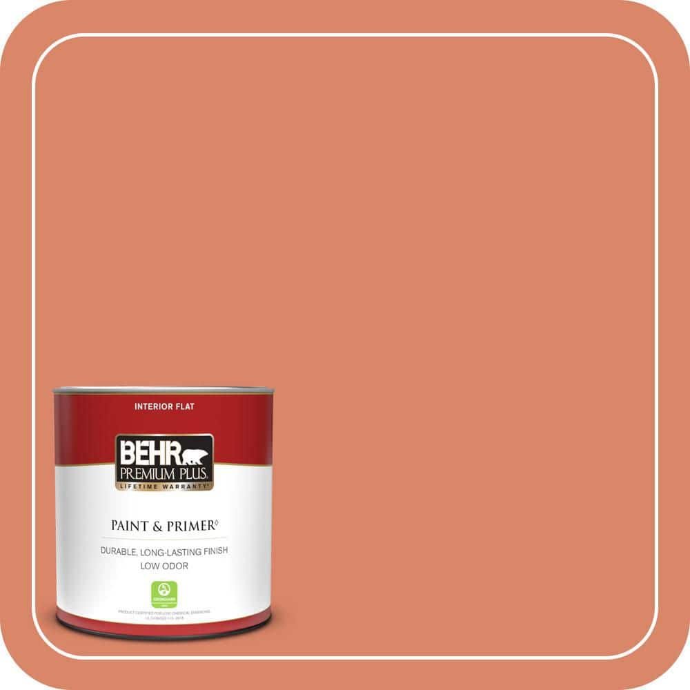 1 qt. #M180-5 King Salmon Flat Low Odor Interior Paint & Primer price history on PriceWatchPro