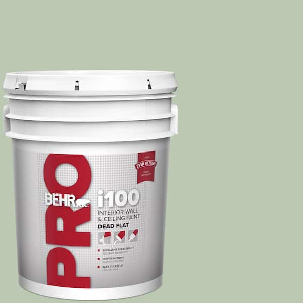 5 gal. #MQ6-45 Composed Dead Flat Interior Paint