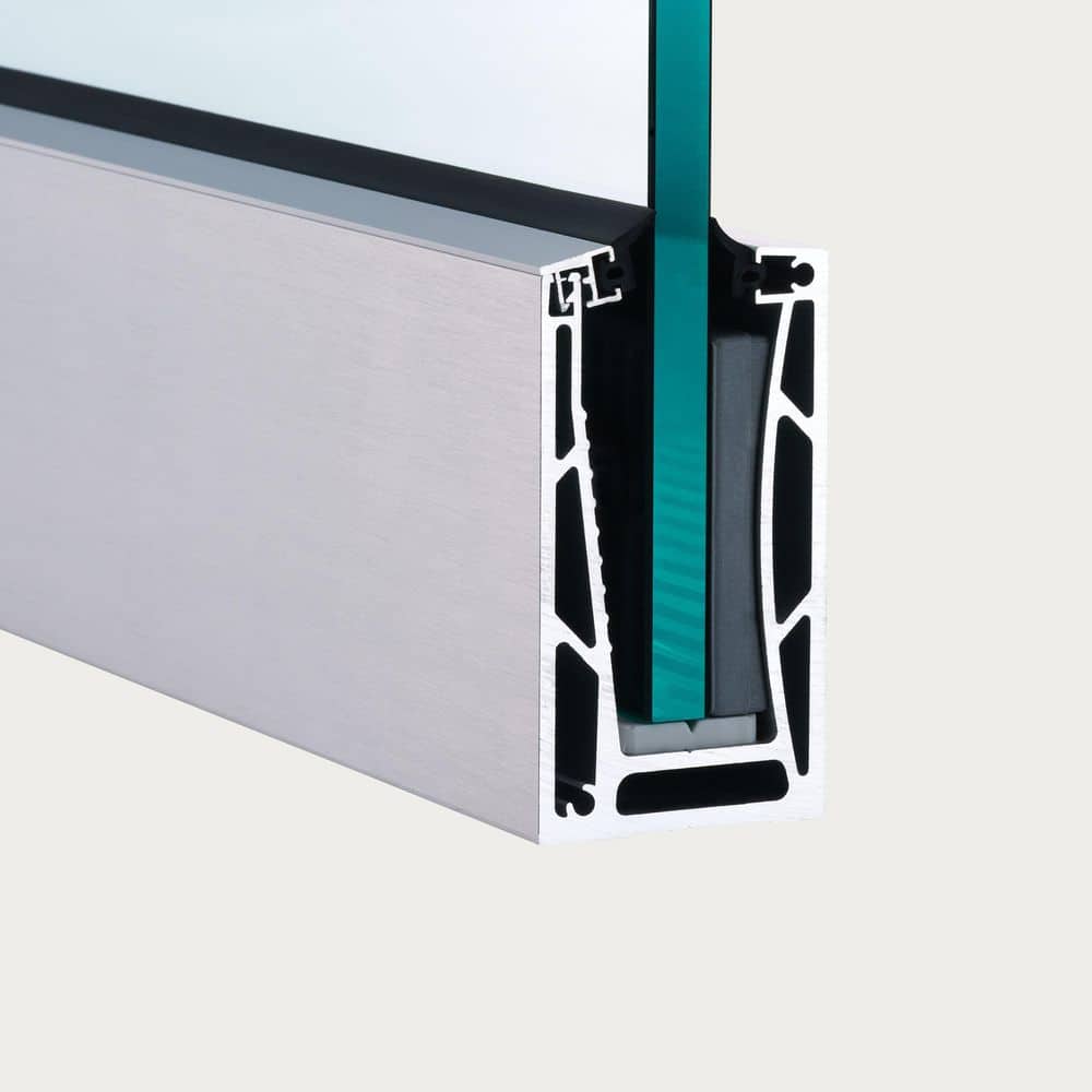 Rana 10 ft. Silver Aluminum Base Rail price history on PriceWatchPro