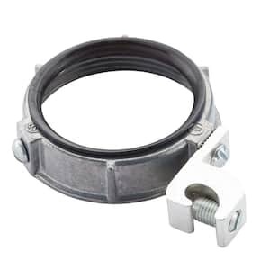 1-1/4 in. Electrical Metallic Tube (EMT) Rain Tight Connectors with Insulated Throats