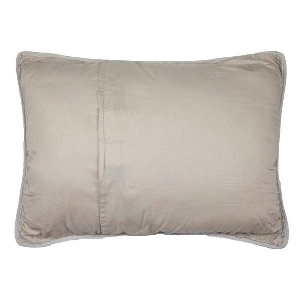 DONNA SHARP Birch Forest 3-Piece Taupe, Grey, White Queen