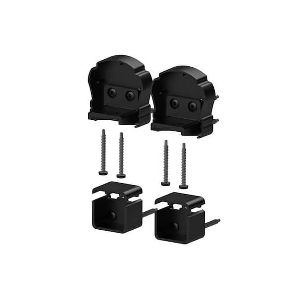 Compass Cambridge Line Bracket Kit Matte Black 73054084
