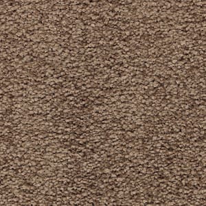 Unblemished II  - Malted - Brown 55 oz. Triexta Texture Installed Carpet