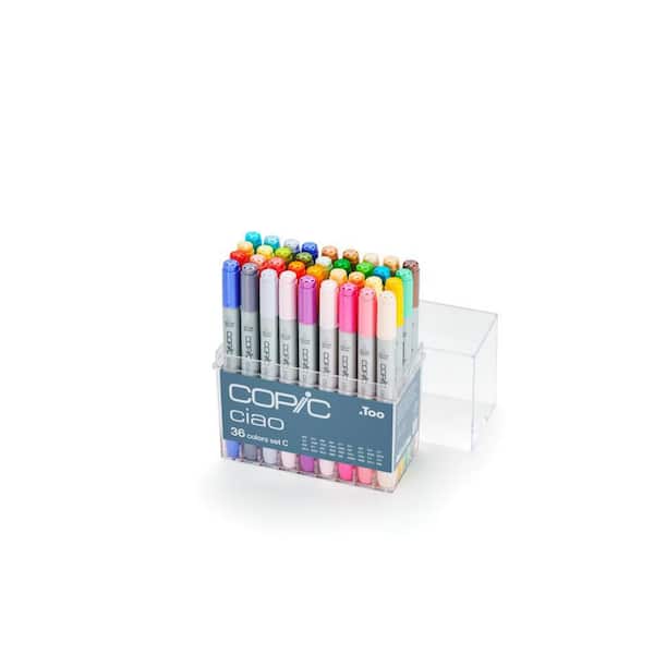 Copic Ciao Markers Collection B (Set of 36)