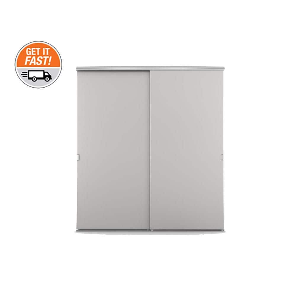 Lune's Closet NY様　ご予約 Impact Plus 60 in. x 80 in. Beveled Edge Backed Mirror Aluminum