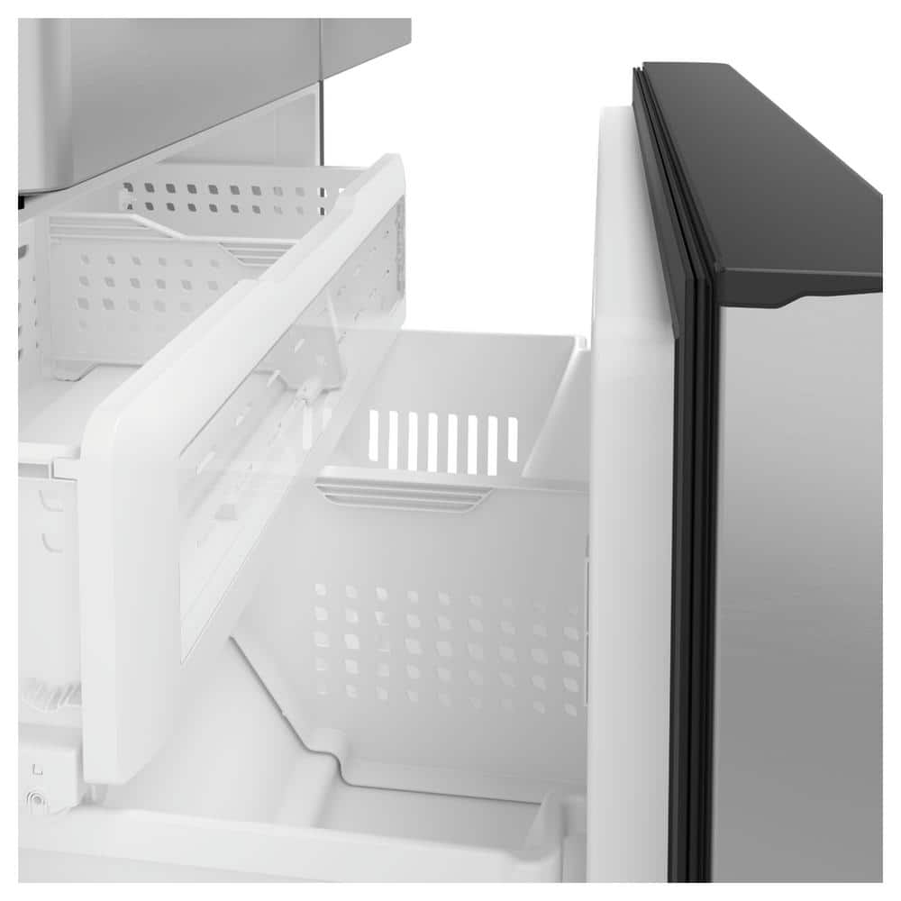 Stainless Steel 36" Smart French Door Refrigerator with Ice Maker