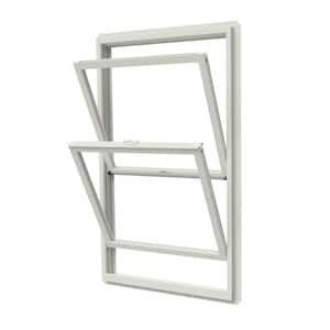 Andersen 35-1/2 in. x 59-1/2 in. 100 Series White Double-Hung