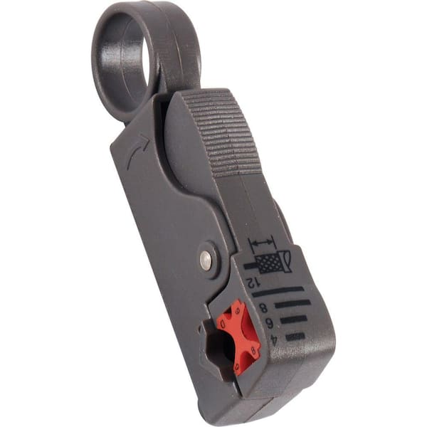 GE RG59/RG7 Video Cable Stripper-DISCONTINUED