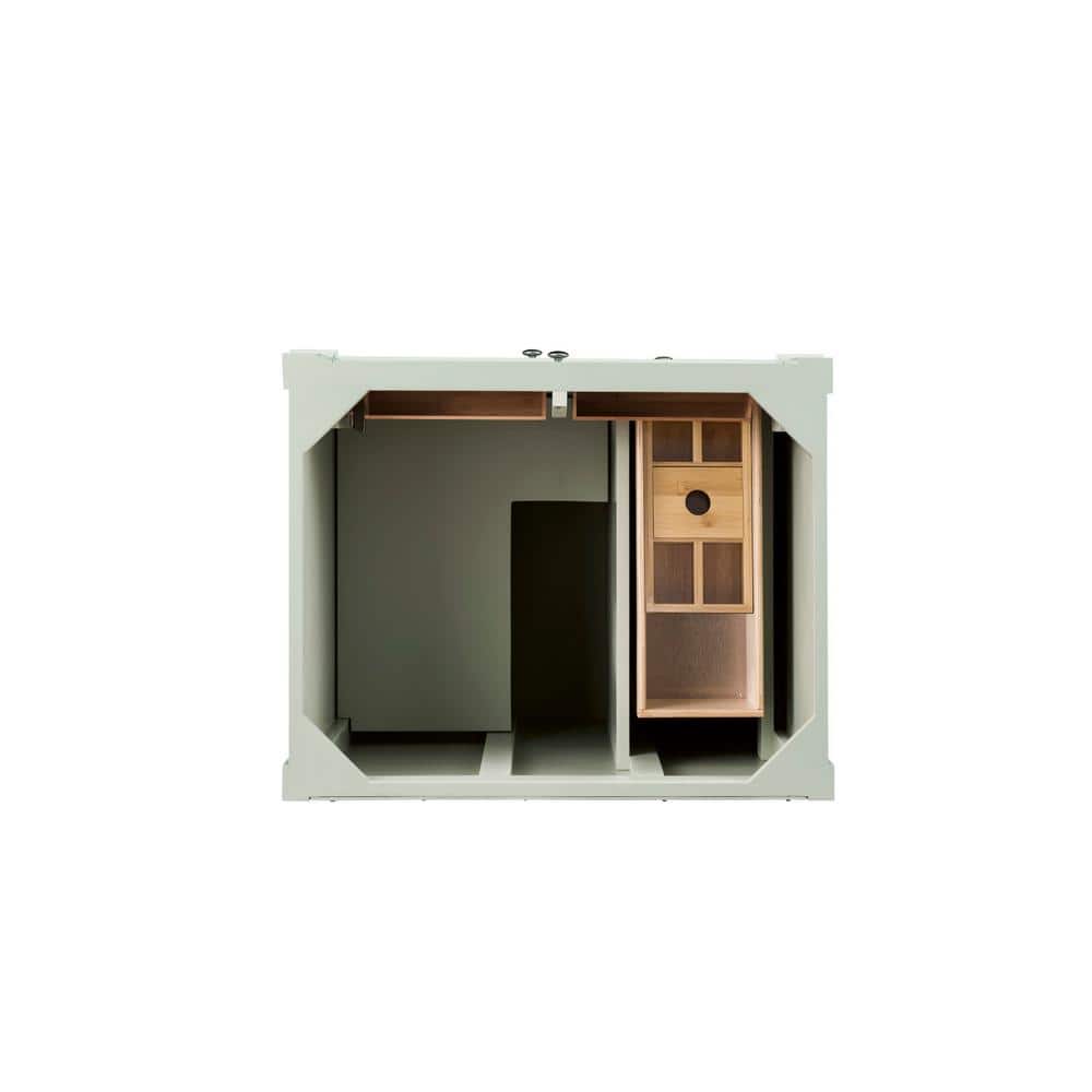 Sage Green 29" Transitional Freestanding Single Vanity