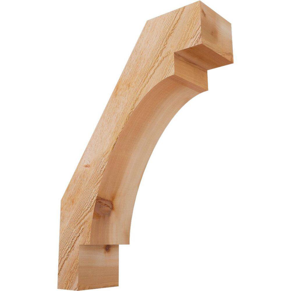 "6""W x 18""D x 26""H Merced Rough Sawn Knee Brace, Western Red Cedar" price history on PriceWatchPro