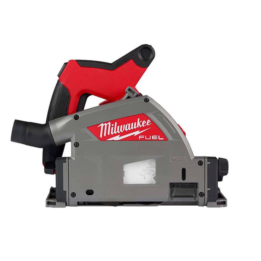 M18 FUEL 18V Lithium-Ion Cordless Brushless 6-1/2 in. Plunge Cut Track Saw (Tool-Only) w/ Safety Glasses price history on PriceWatchPro