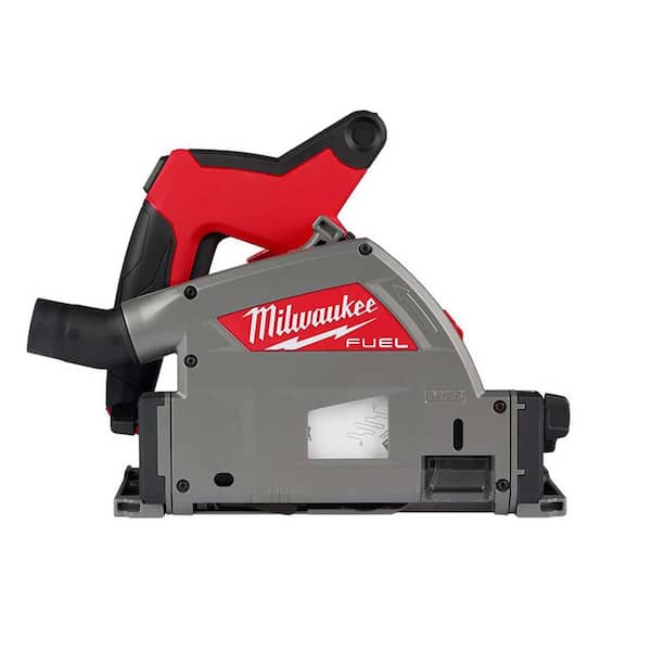 M18 FUEL 18V Lithium-Ion Cordless Brushless 6-1/2 in. Plunge Cut Track Saw (Tool-Only) w/ Safety Glasses