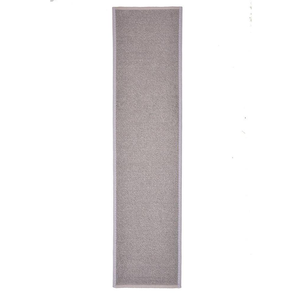 Reviews for Custom Size Stair Treads Solid Gray 10 in
