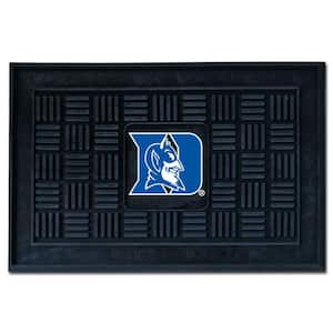 NCAA Duke University 19 in. x 30 in. Vinyl Door Mat