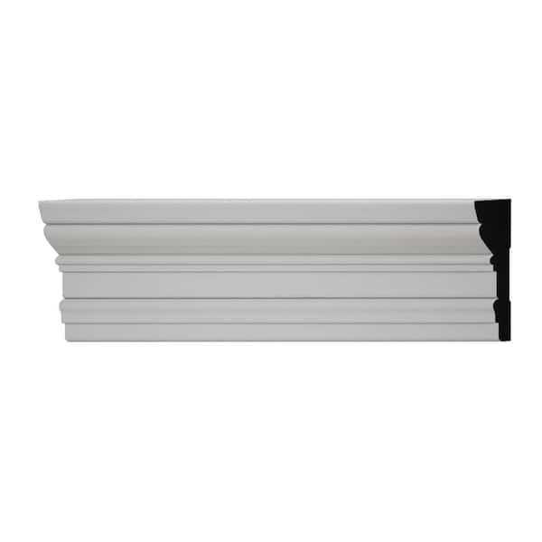 Ekena Millwork WM318 0.88 in. D x 3.25 in. W x 6 in. L Wood (Finger-Joint Pine) Casing Sample