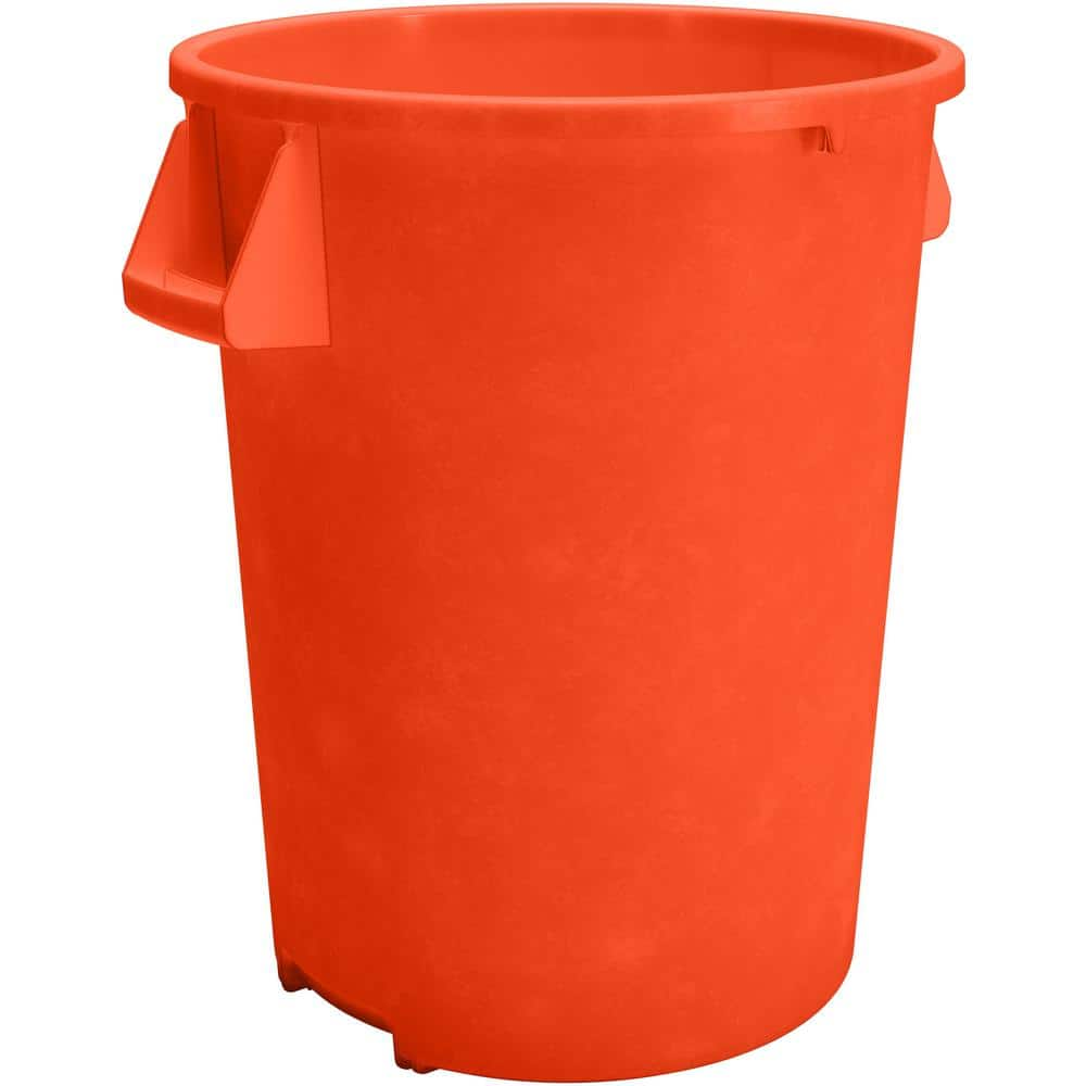 Carlisle Bronco 20 Gal Orange Commercial Trash Can 84102024 The Home   Commercial Trash Cans 84102024 64 1000 