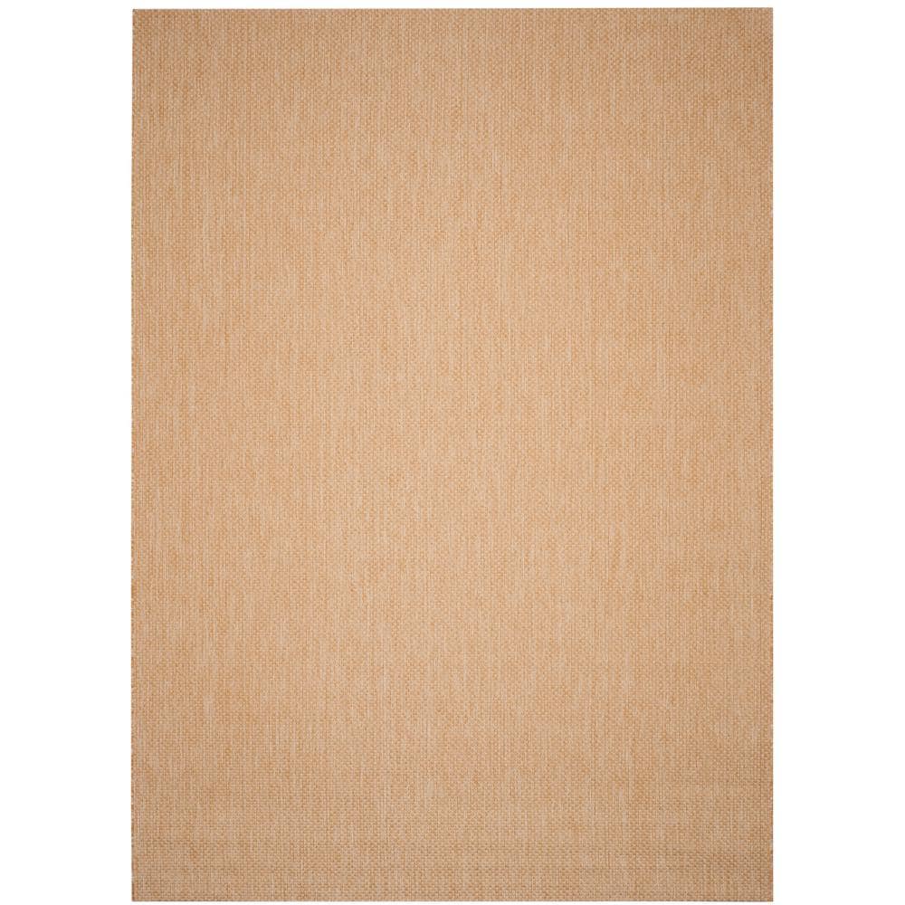 Natural Cream 8' x 10' Synthetic Indoor/Outdoor Area Rug