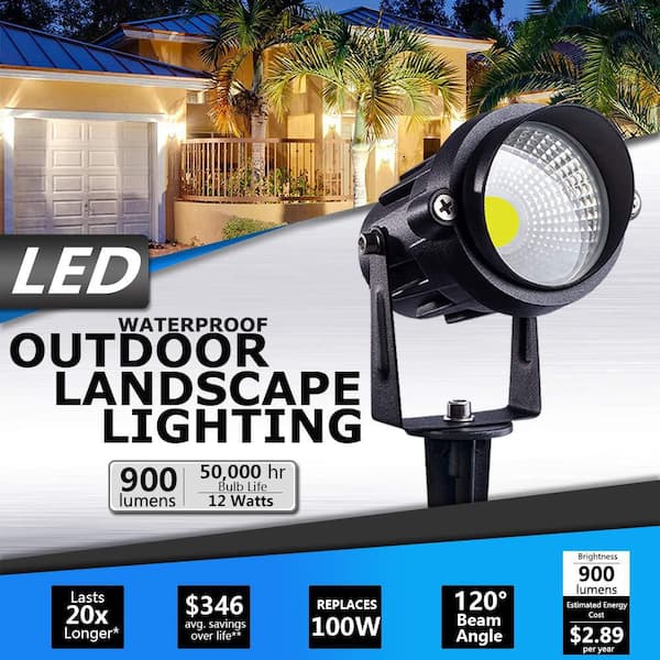 Willpower 20W LED Schijnwerper Met Bewegingssensor – 2000 Lumen, 6000K Koud Wit, IP66 Waterdicht, Voor Tuin, Oprit, Sportveld, 80-260V 3 miniatura