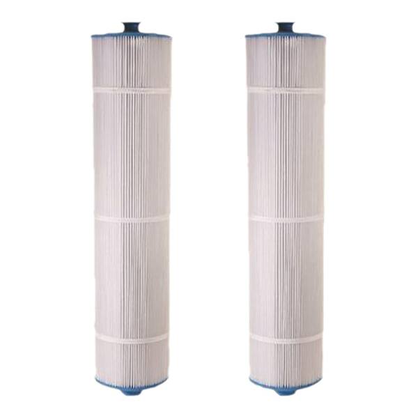 Unicel 7 in. Dia 75 sq. ft. Baker Hydro Spa Replacement Pool Filter Cartridge (2-Pack)