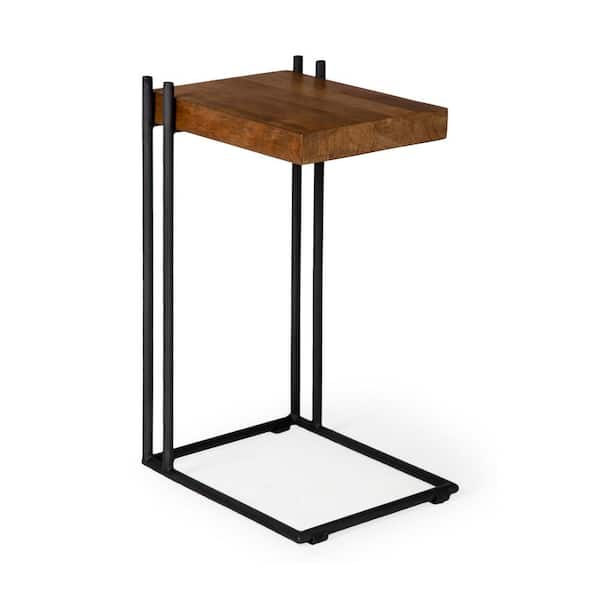 Maddox II Brown Side Table