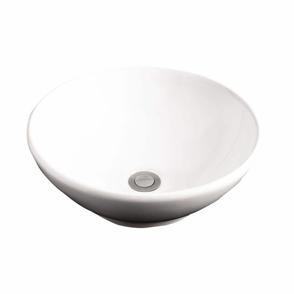 UPC 028553064072 product image for Pegasus Vivaldi Vessel Sink in White | upcitemdb.com