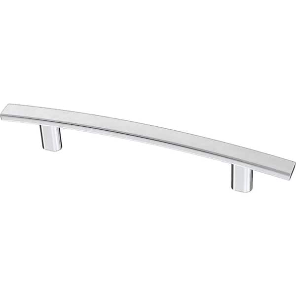 Liberty Essentials 4 in. (102mm) Center-to-Center Classic Arch Chrome Plated Drawer Pull (24-Pack)