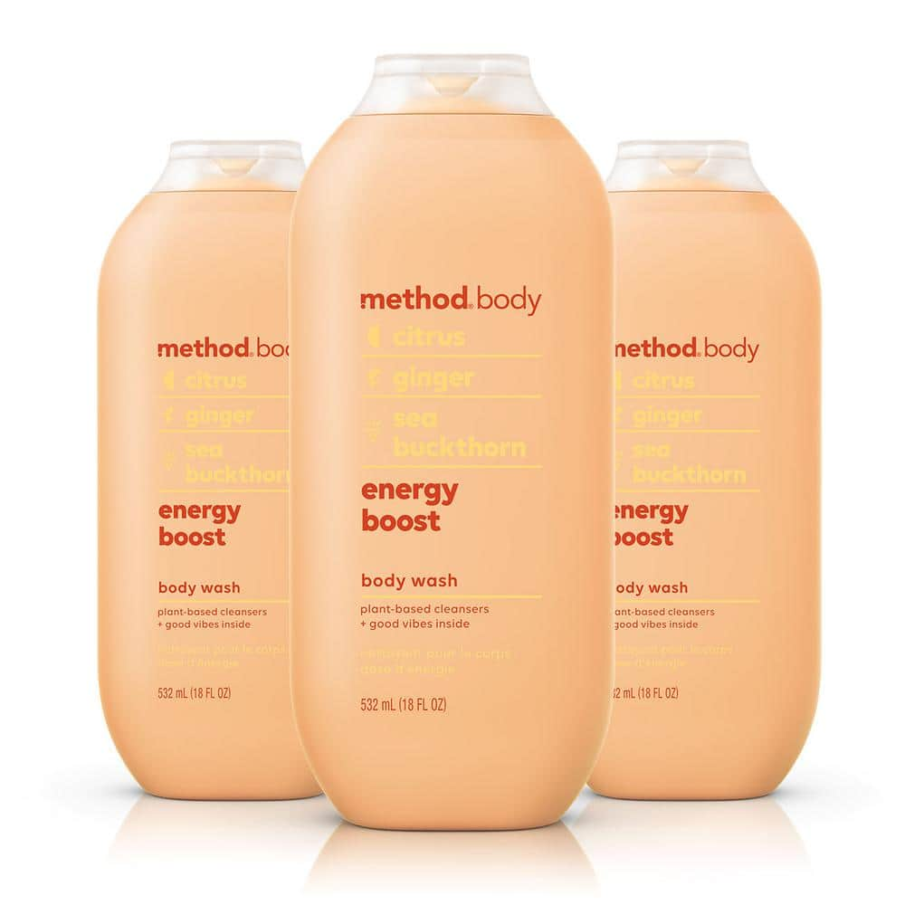 UPC 817939018538 product image for 18 oz. Energy Boost Body Wash (3-Pack) | upcitemdb.com