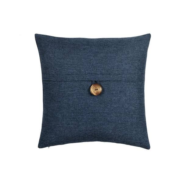 button pillow cover