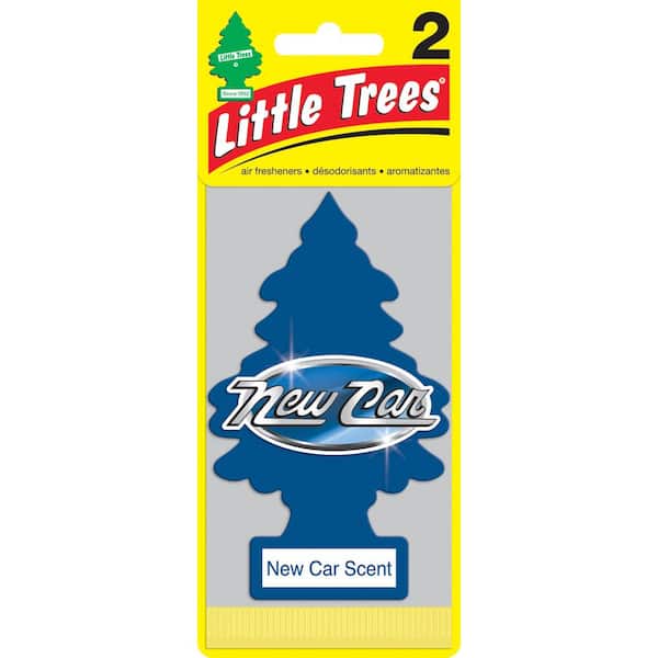 Little Trees New Car Scent Air Freshener (2-Pack)