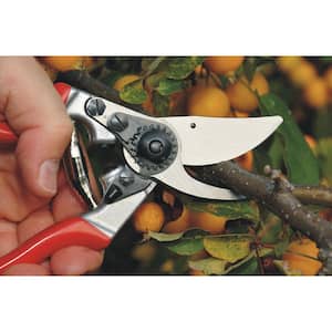 F9 3 in. Large Left Hand Pruning Shears with 1 in. Cut Capacity, High Performance, Ergonomic