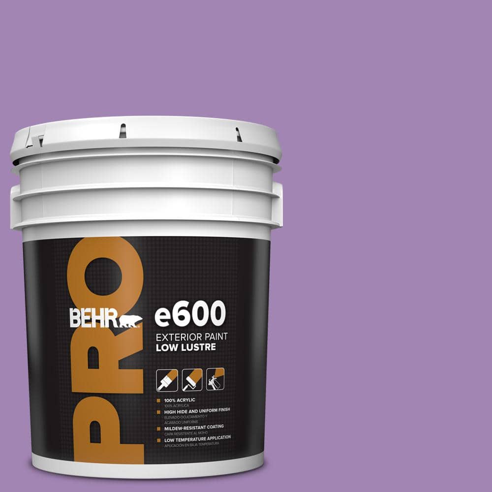 5 gal. #660B-6 Daylight Lilac Low Luster Exterior Paint price history on PriceWatchPro