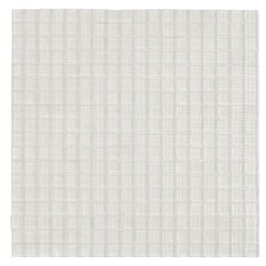 パールホワイトAPOLLO Apollo Tile Mingles 11.6 in. x 11.6 in. Glossy Pearl White