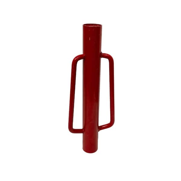 Everbilt 3 in. x 9 in. x 24 in. Metal Fence Post Driver